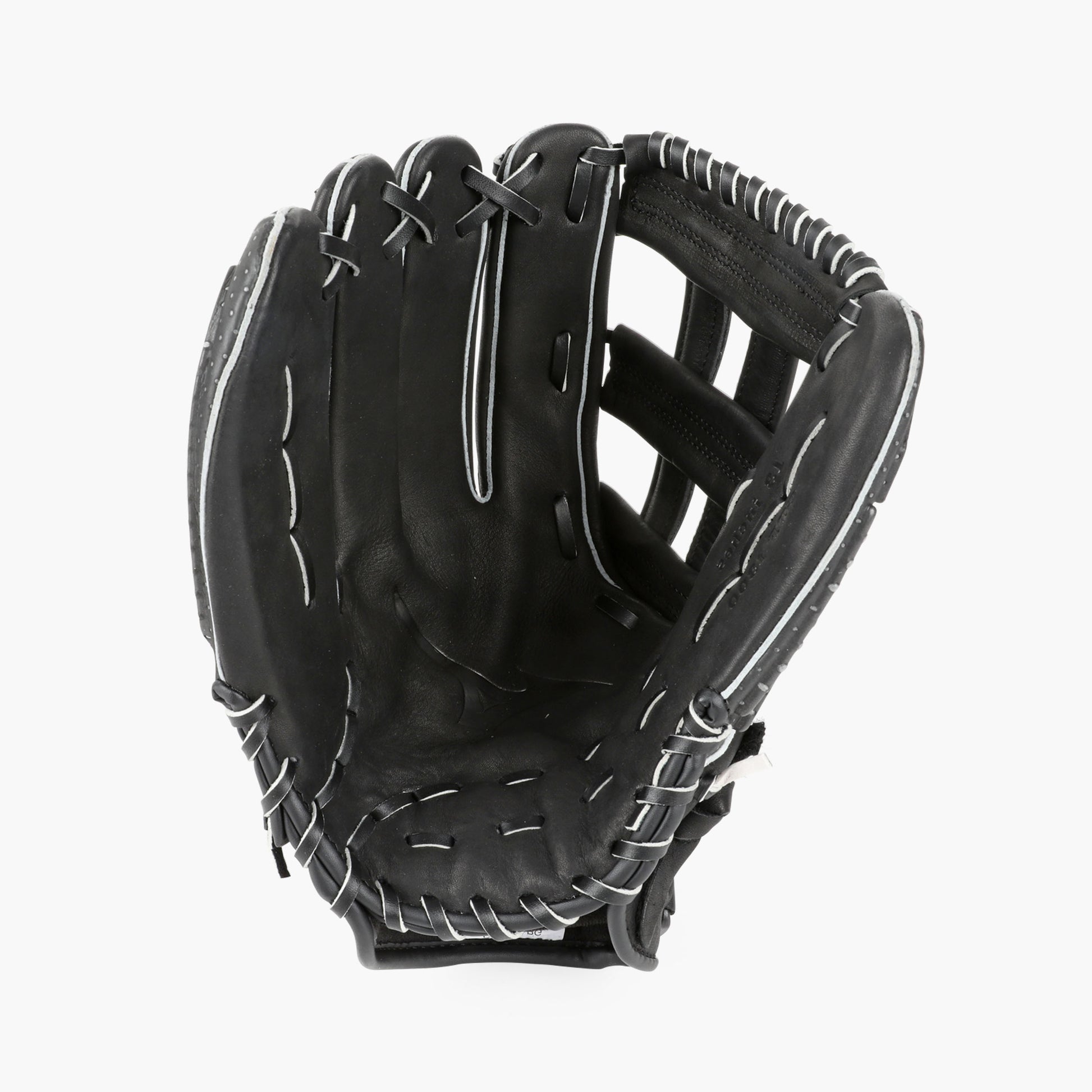Front palm view of Techfire 13" Slowpitch Glove.