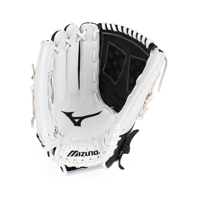 Front palm view of Mizuno GFN1251F4 Franchise Fastpitch 12.5" Glove.