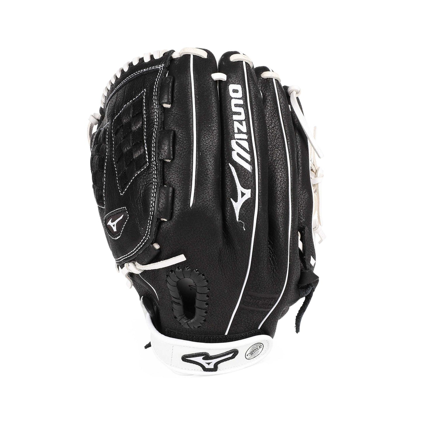 Rear view of Mizuno GFN1251F4 Franchise Fastpitch 12.5" Glove.