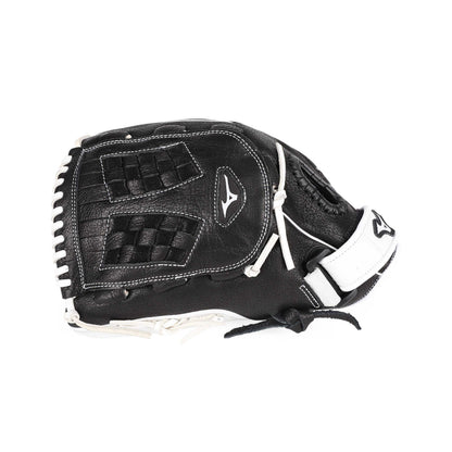 Side view of Mizuno GFN1251F4 Franchise Fastpitch 12.5" Glove.