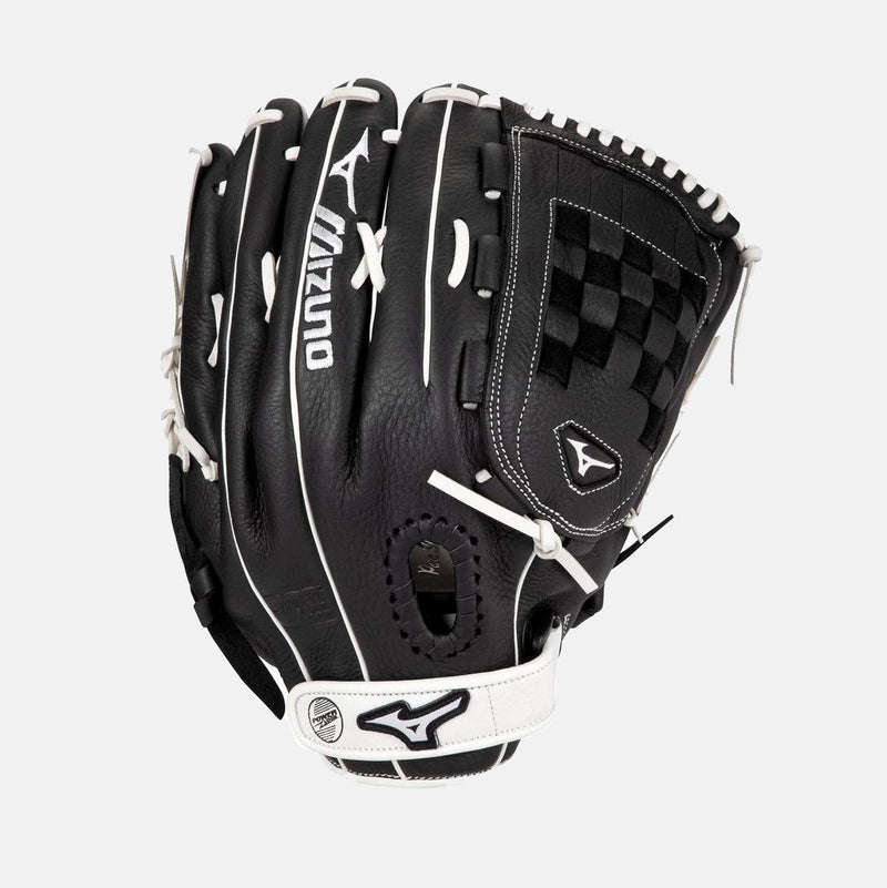 Franchise Series 13 IN Fastpitch Softball Glove, Black/White