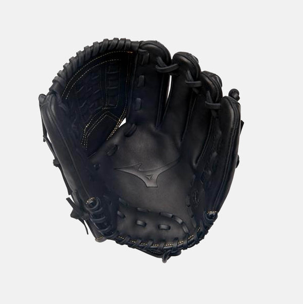 MVP Prime 12" Pitcher/Outfield Baseball Glove, Black/Almond