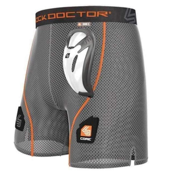 Youth Core Loose Hockey Short W/Cup - SV SPORTS