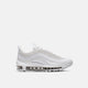 White/Metallic Silver