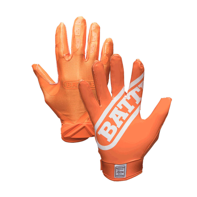 Double Threat Adult Receiver Gloves ( 932X-A )