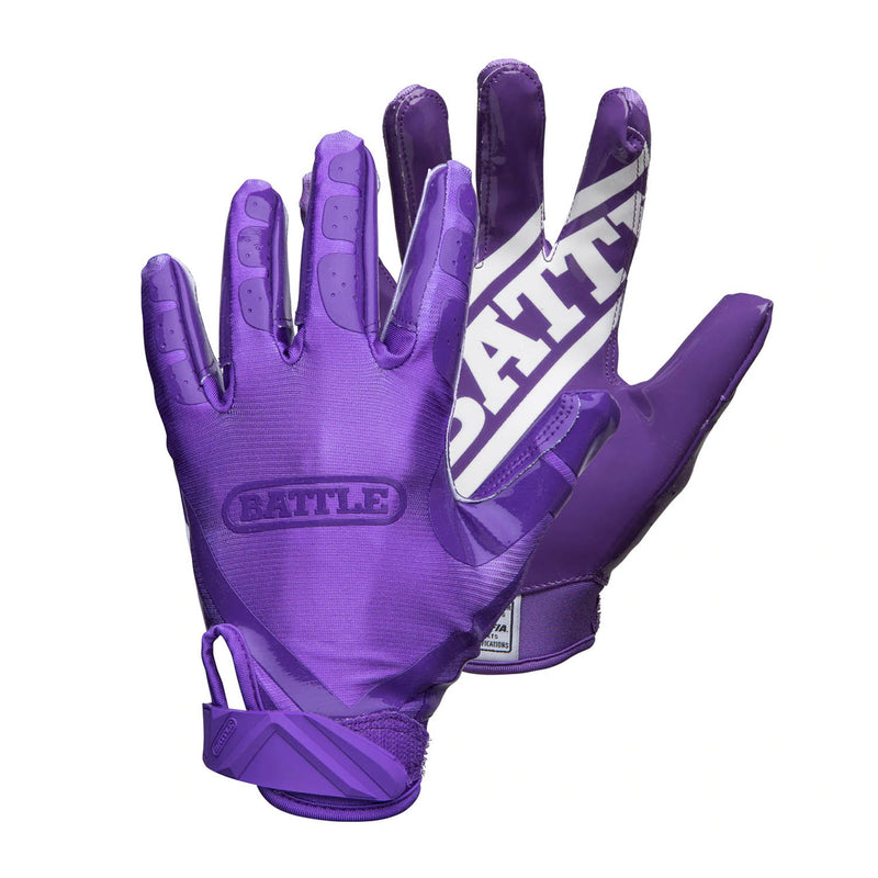 Battle Sports Double Threat Adult Receiver Gloves - SV SPORTS