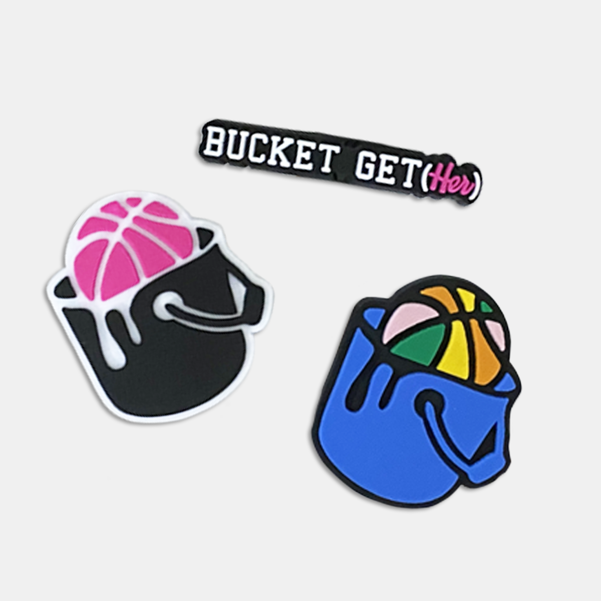 Home Sports Bucket Get(Her) BGH Logo, BGH Multi Logo & BGH Def Logo