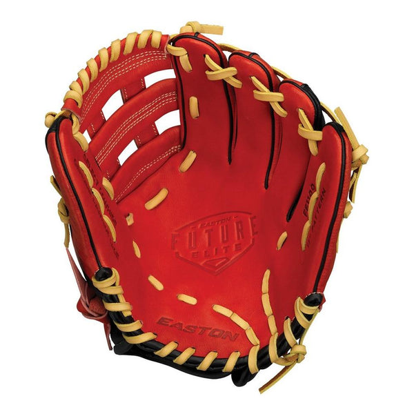 Front palm view of Easton Youth Future Elite Glove FE1100.