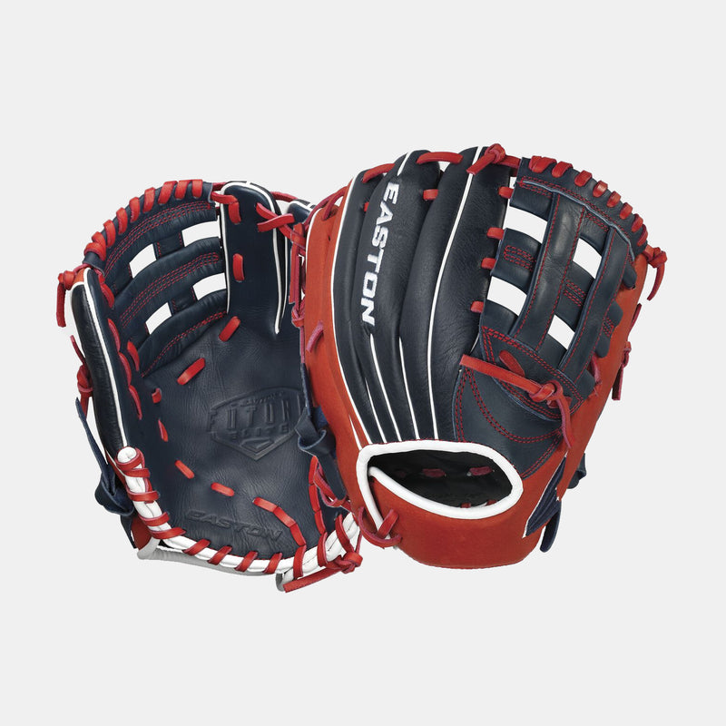 Front palm and rear view of Youth Future Elite 11" Baseball Glove.