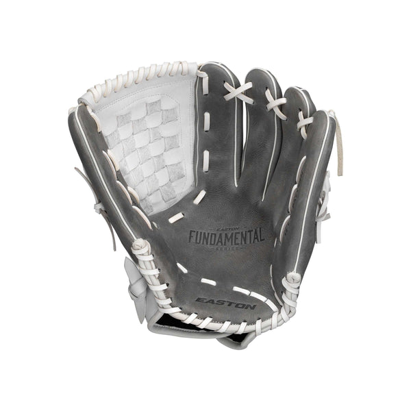 Front palm view of Easton Fundamental Fastpitch Glove FMFP125.