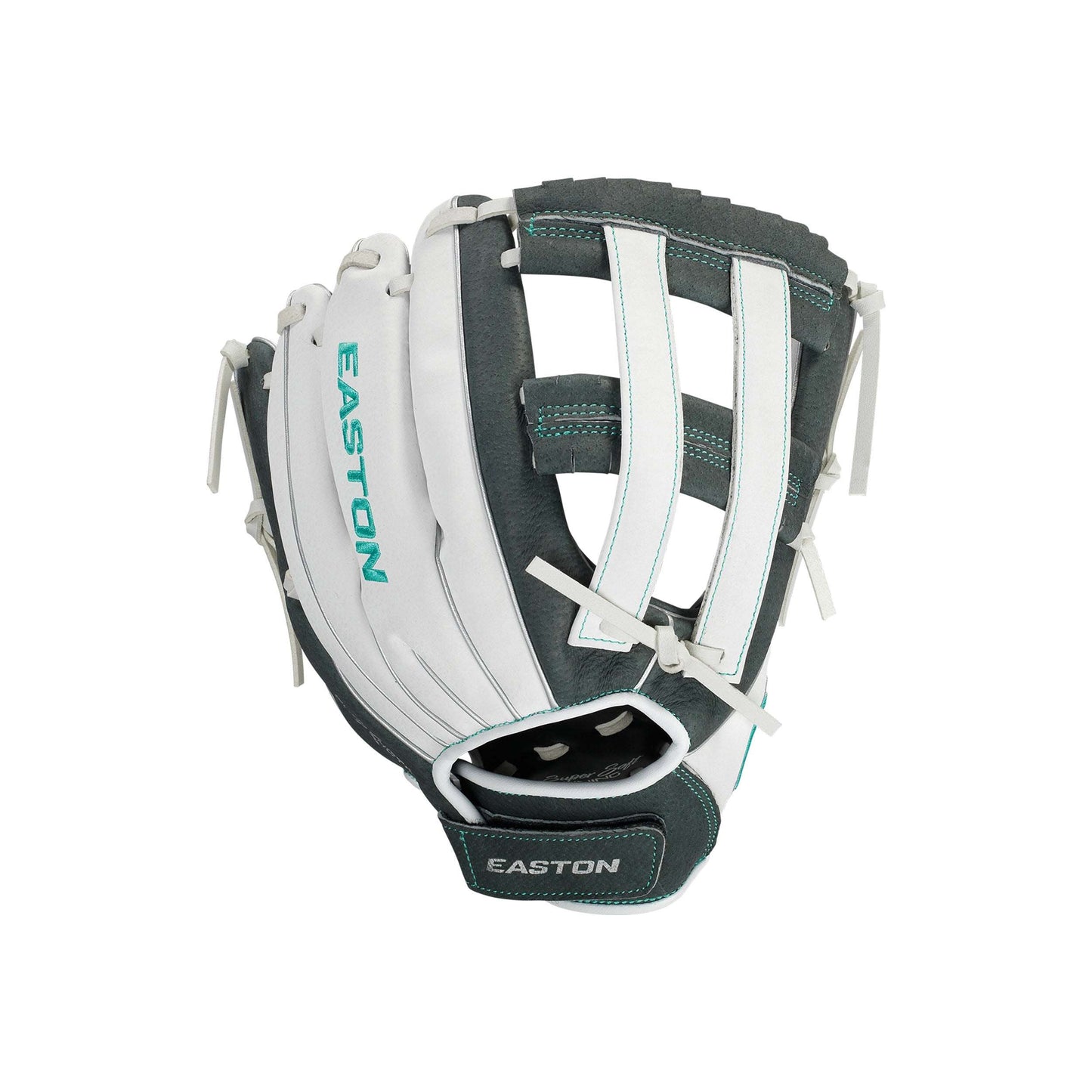 Rear view of Easton Ghost Flex Youth Fastpitch 11" Fielders Glove.