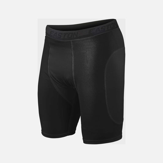 Adult Sliding Short, Black - SV SPORTS