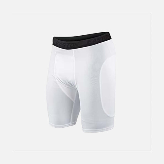 Adult Safe Sliding Short, White - SV SPORTS