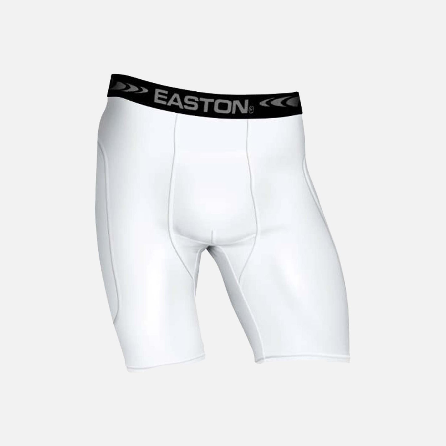 Youth Sliding Short, White - SV SPORTS