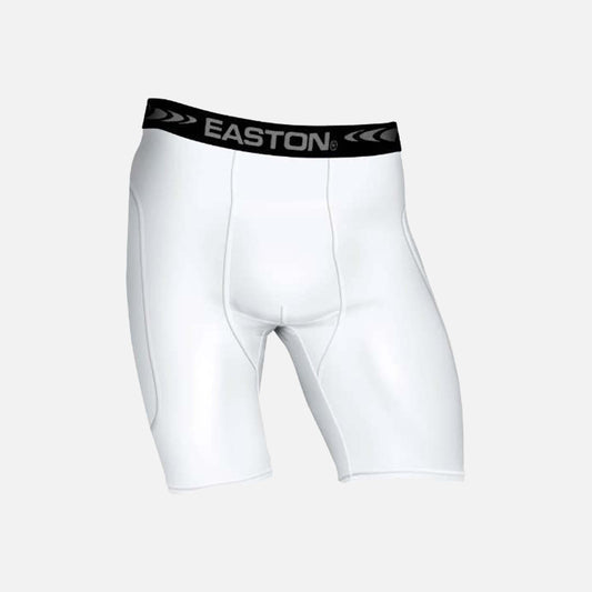 Youth Sliding Short, White - SV SPORTS
