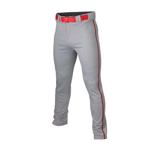 Front view of Easton Rival Plus Piped Baseball Pants.