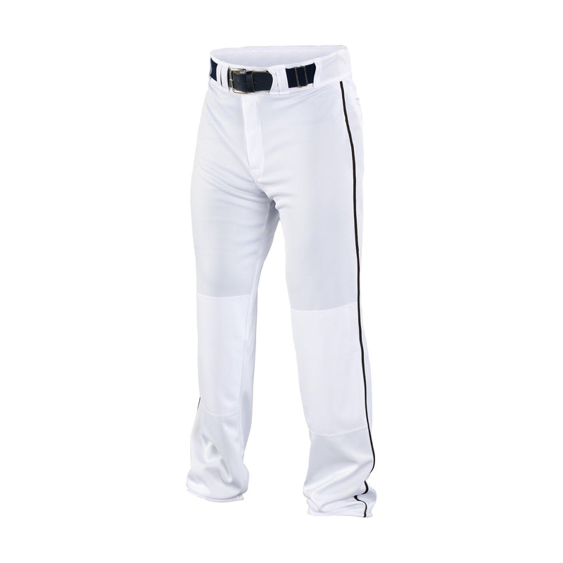 Front view of Easton Rival Plus Piped Baseball Pants.