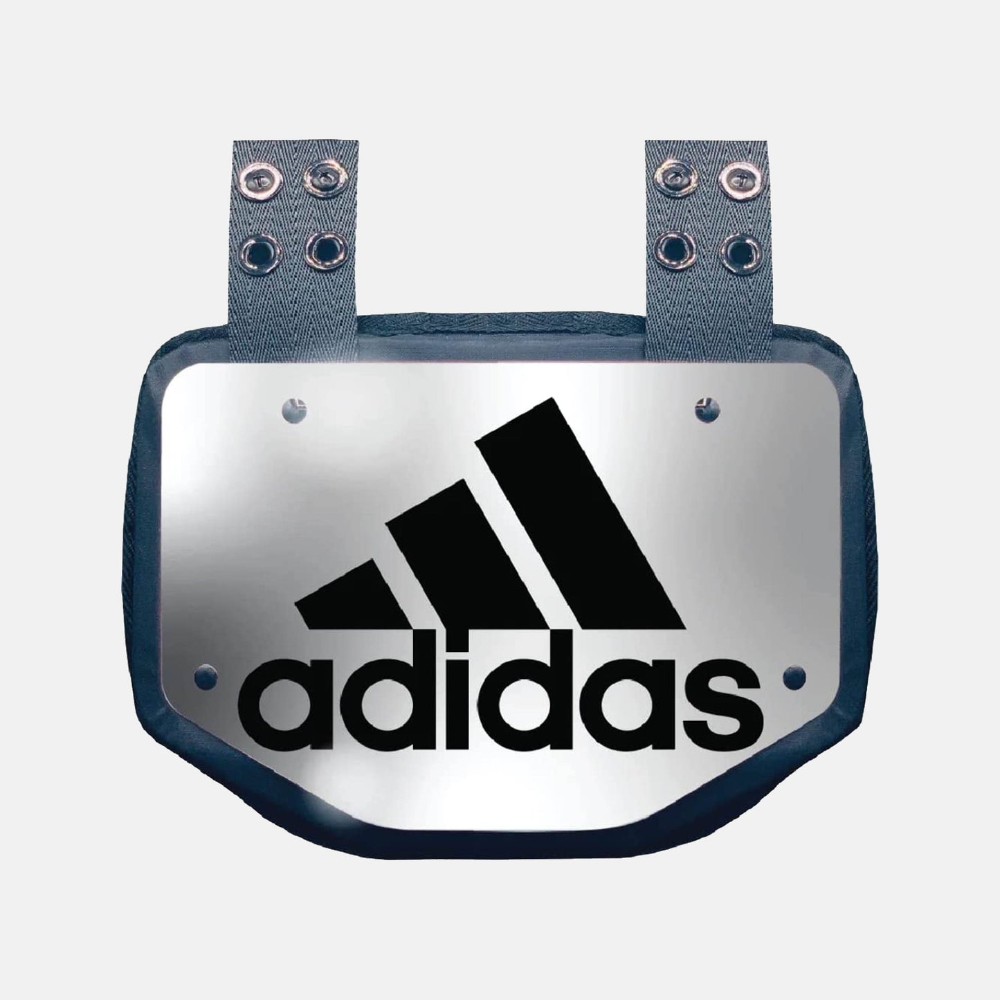 Football Back Plate, Chrome - SV SPORTS