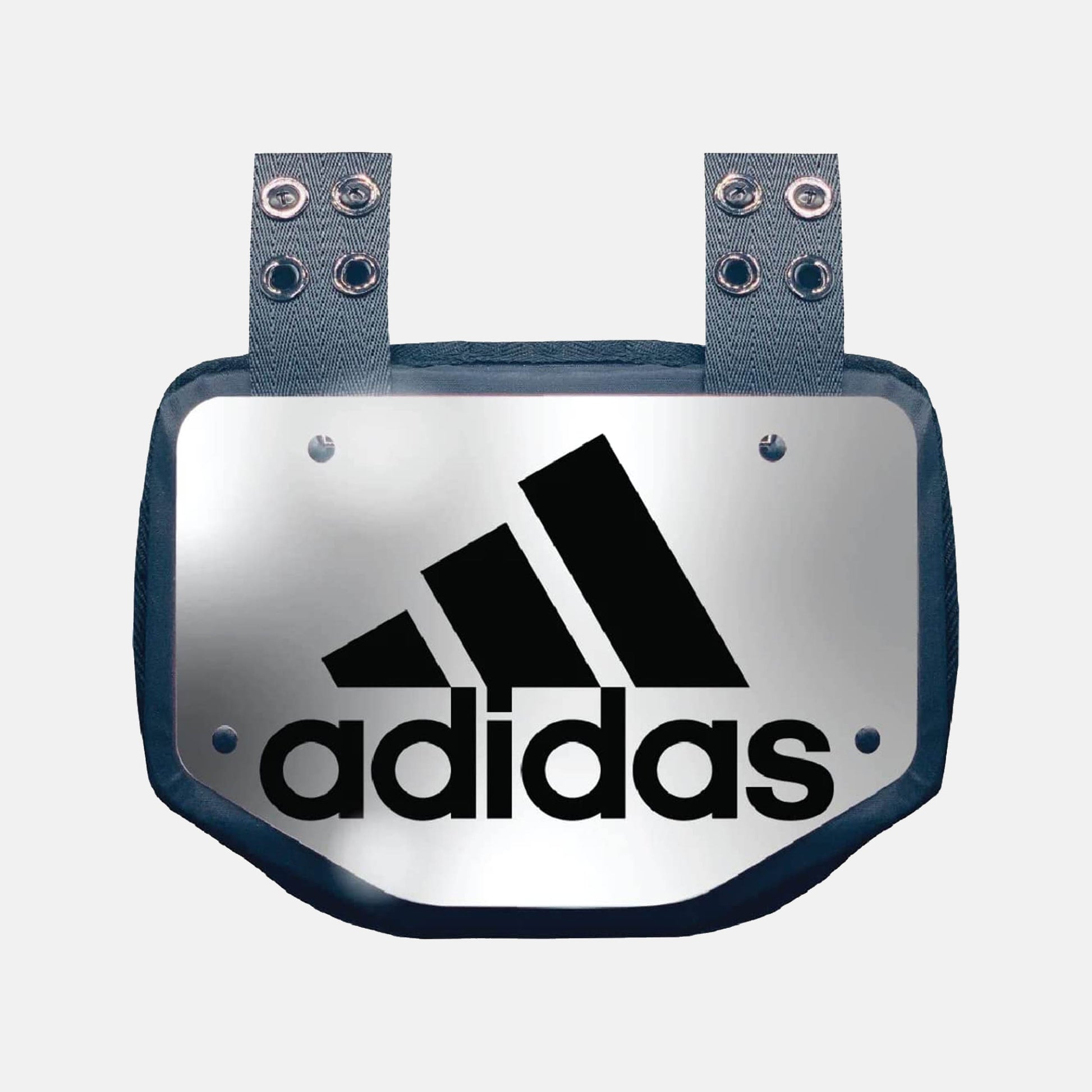 Football Back Plate, Chrome - SV SPORTS
