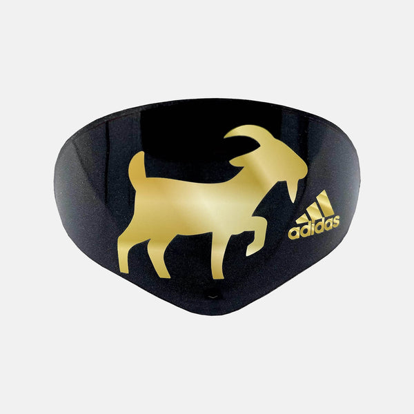 "G.O.A.T." Lip Protector Mouth Guard, Black/Gold - SV SPORTS
