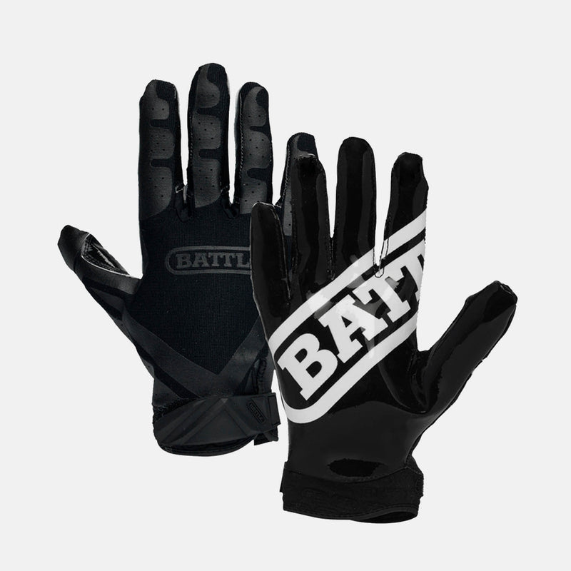 Double Threat Adult Receiver Gloves ( 932X-A )