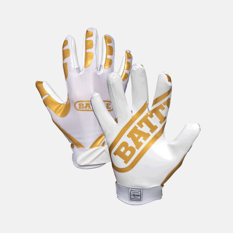 Double Threat Adult Receiver Gloves ( 932X-A ) - SV SPORTS