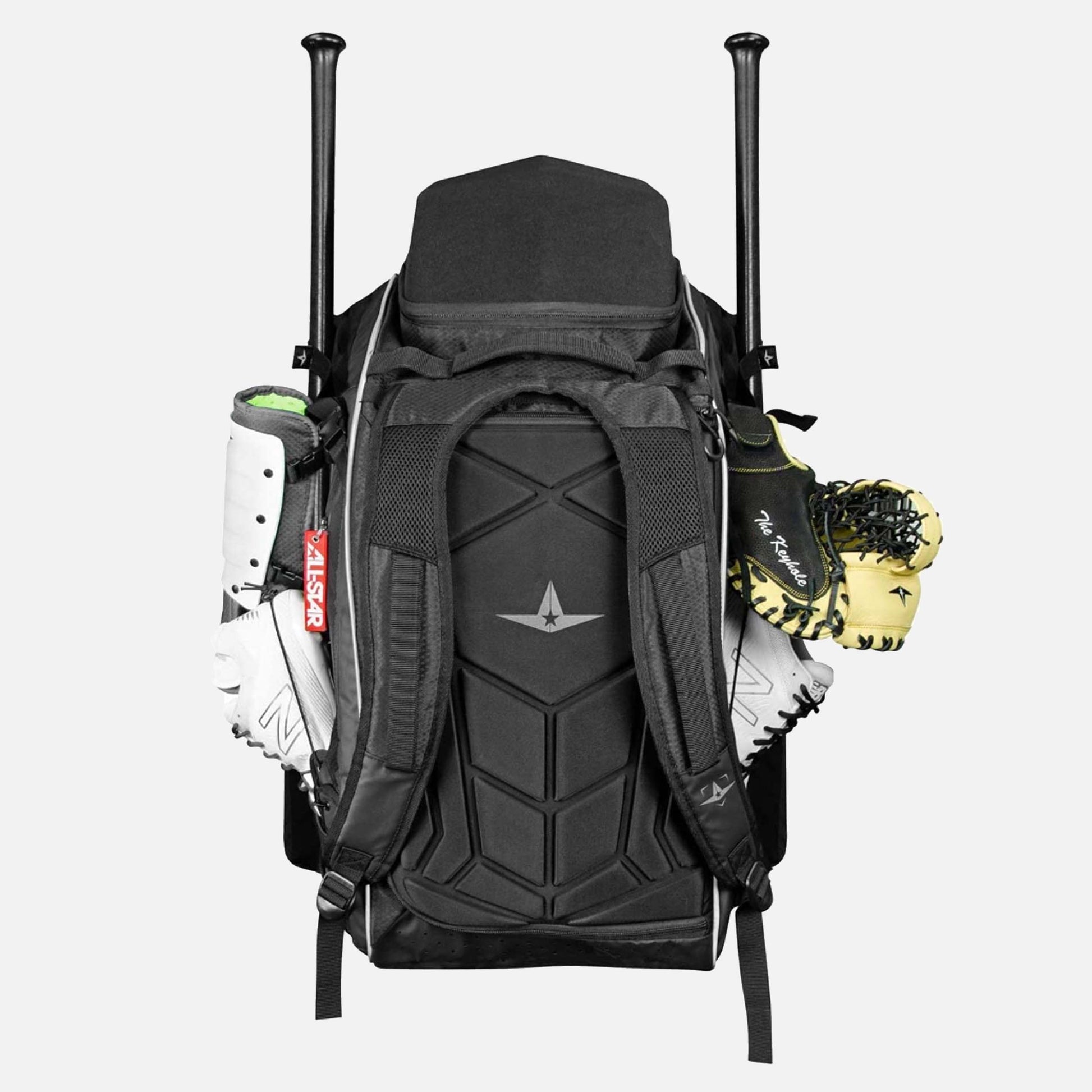 MVP Pro Series Bat Pack, Black - SV SPORTS