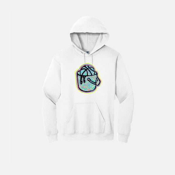 The Wave Hoodie, White - SV SPORTS