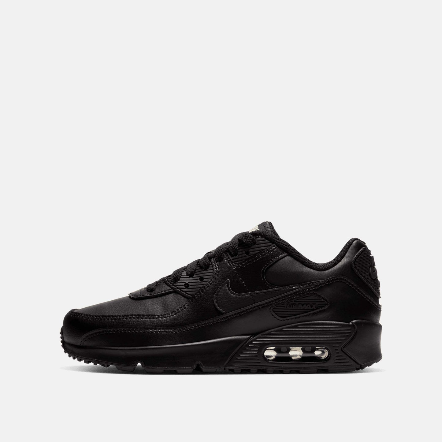 Kids' Air Max 90 LTR Shoes, Black - SV SPORTS