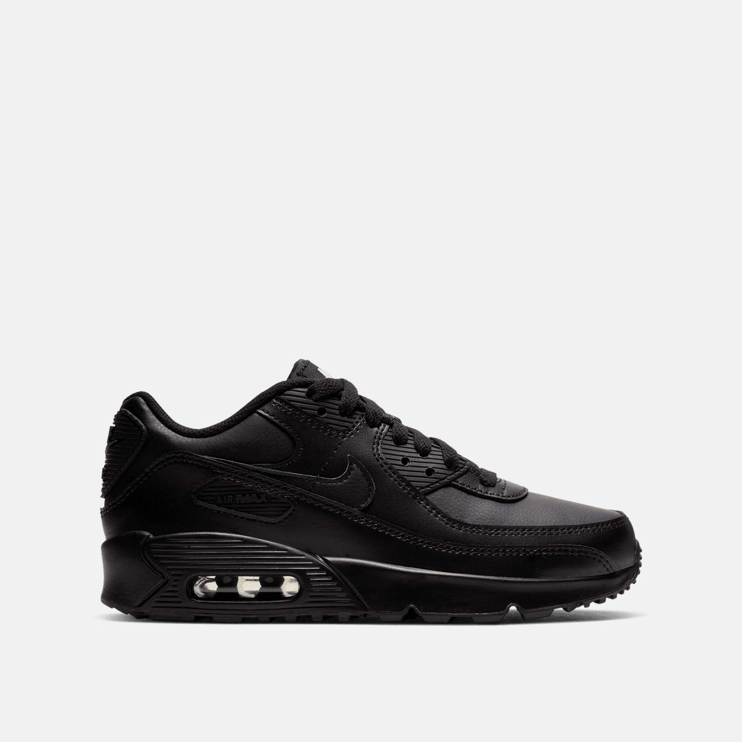 Kids' Air Max 90 LTR Shoes, Black - SV SPORTS