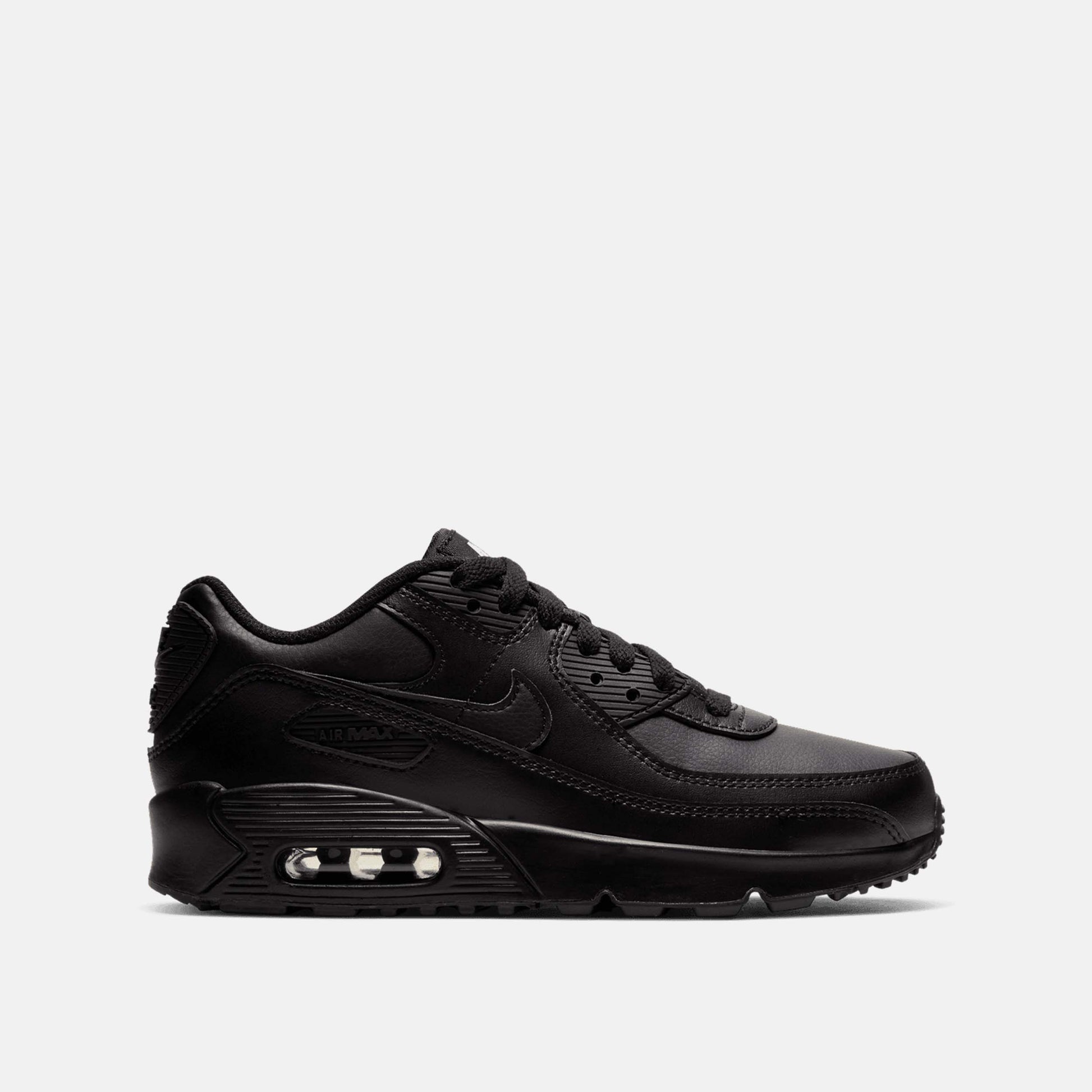 Kids' Air Max 90 LTR Shoes, Black - SV SPORTS