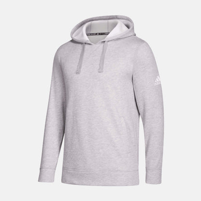 Front view of the Adidas Men's Fleece Hoodie.