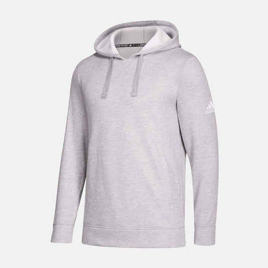Front view of the Adidas Men's Fleece Hoodie.
