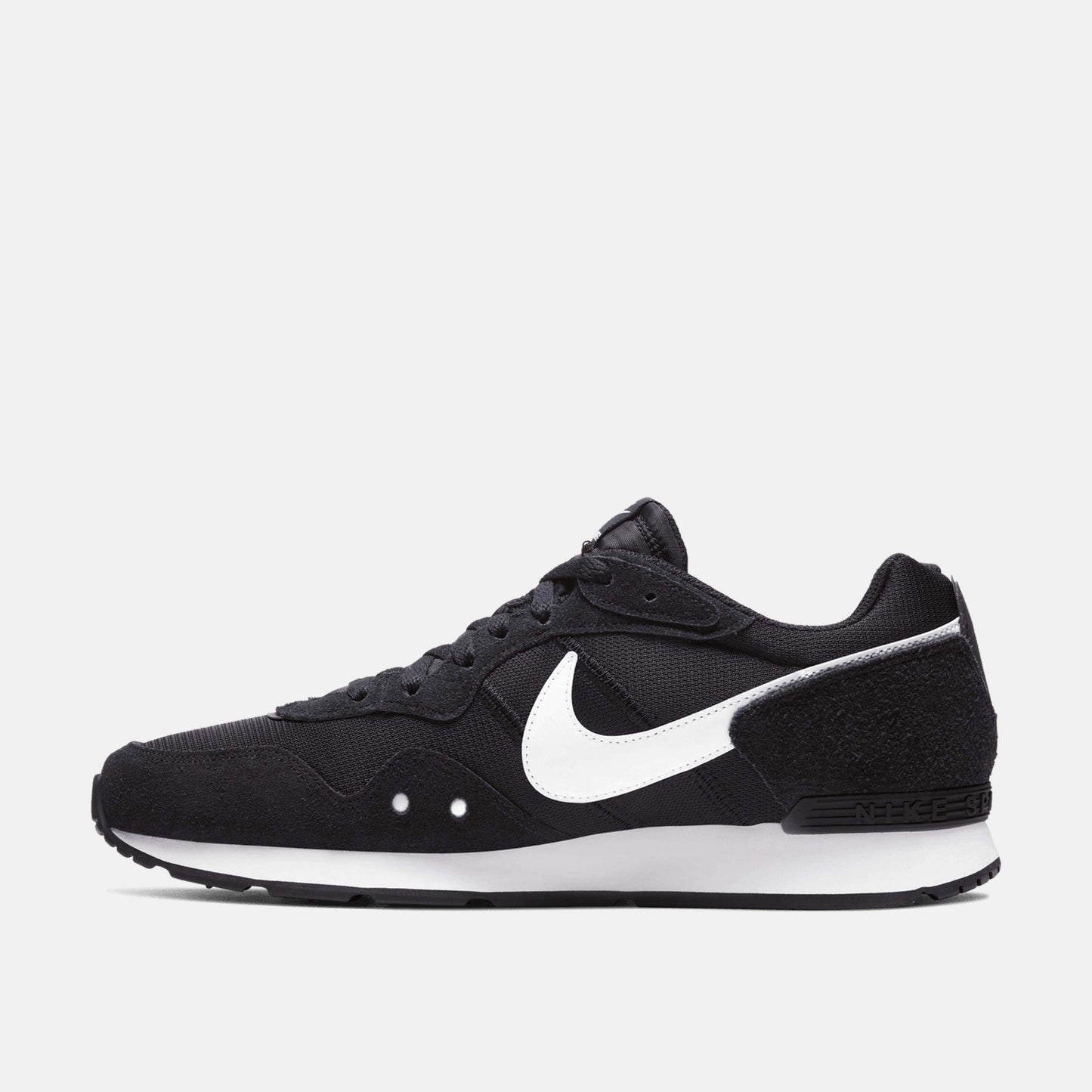 Men's Venture Runner, Black/White - SV SPORTS