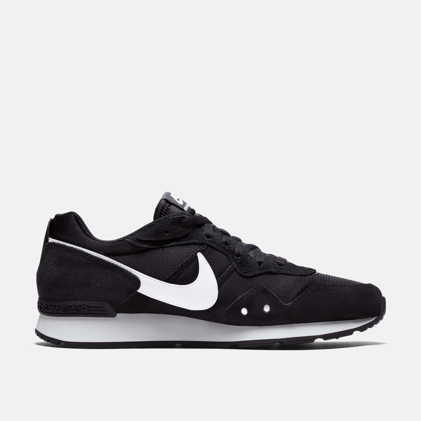 Men's Venture Runner, Black/White - SV SPORTS