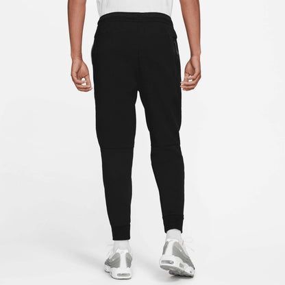 Rear view of the Nike Men's Sportswear Tech Fleece Jogger.