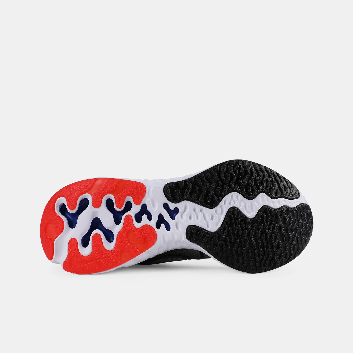 Bottom view of Men's Nike Renew Run Running Shoes.