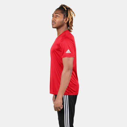 Side view of the Adidas Men's Clima Tech Tee.