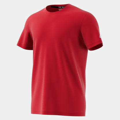 Front view of the Adidas Men's Clima Tech Tee.