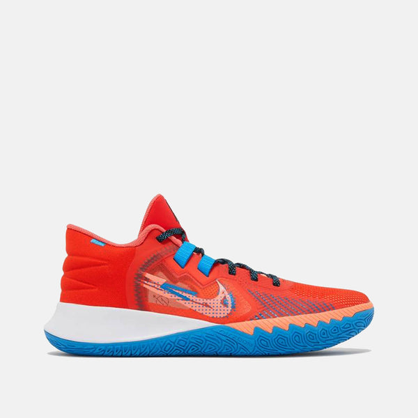 Men's Kyrie Flytrap 5 Basketball Shoes, Habanero Red - SV SPORTS