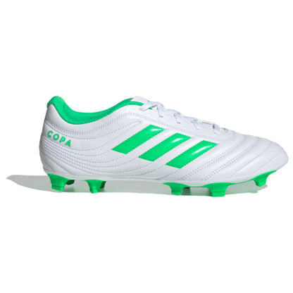 Copa 19.4 FG White/Sollim/White Soccer Shoes - SV SPORTS
