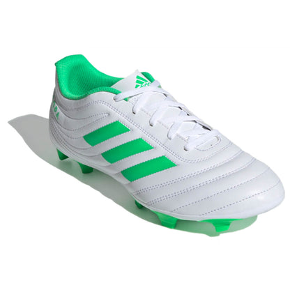 Copa 19.4 FG White/Sollim/White Soccer Shoes - SV SPORTS