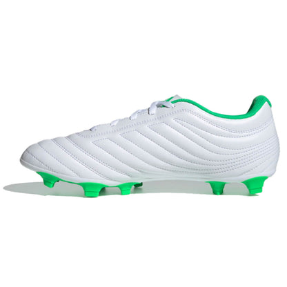 Copa 19.4 FG White/Sollim/White Soccer Shoes - SV SPORTS