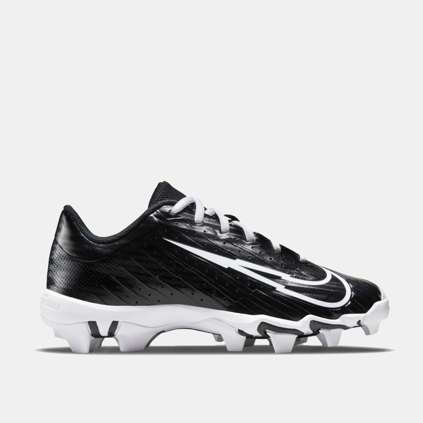 Side view of Kids' Vapor Ultrafly 4 Keystone Baseball Cleats. 