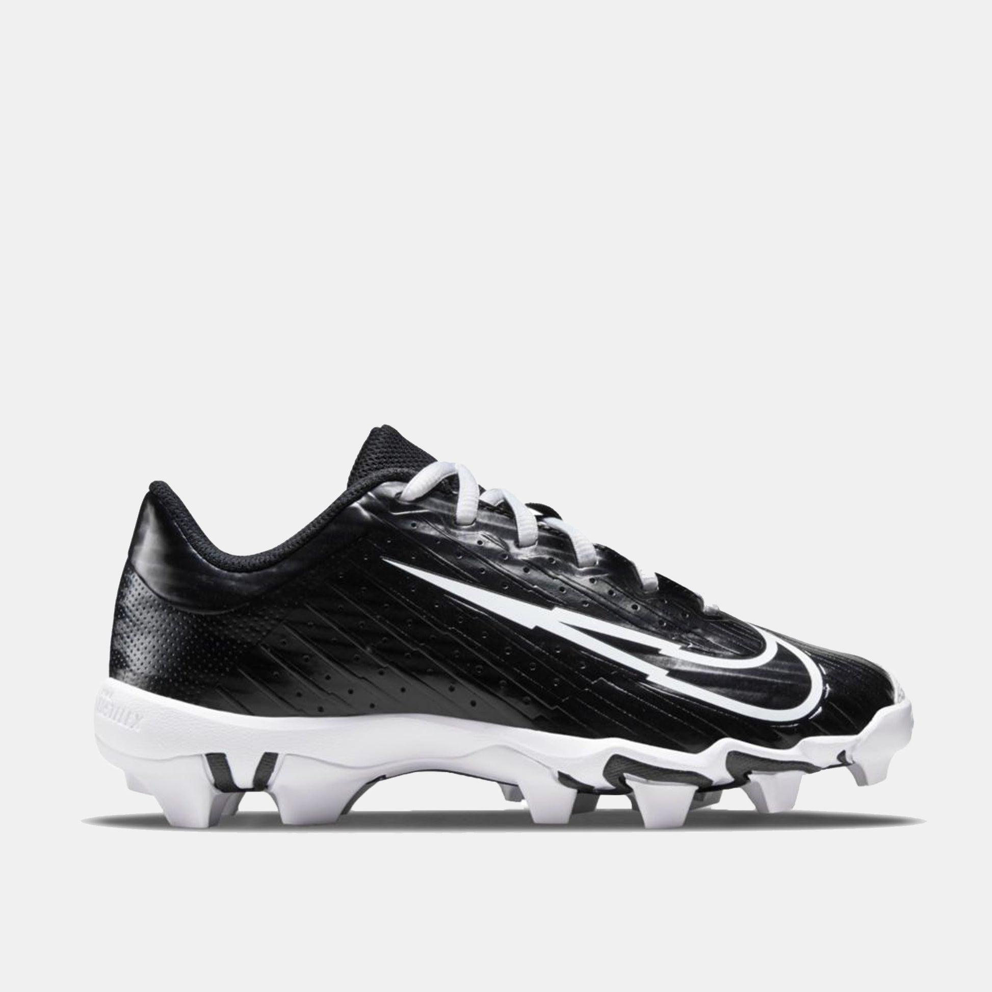 Side view of Kids' Vapor Ultrafly 4 Keystone Baseball Cleats. 