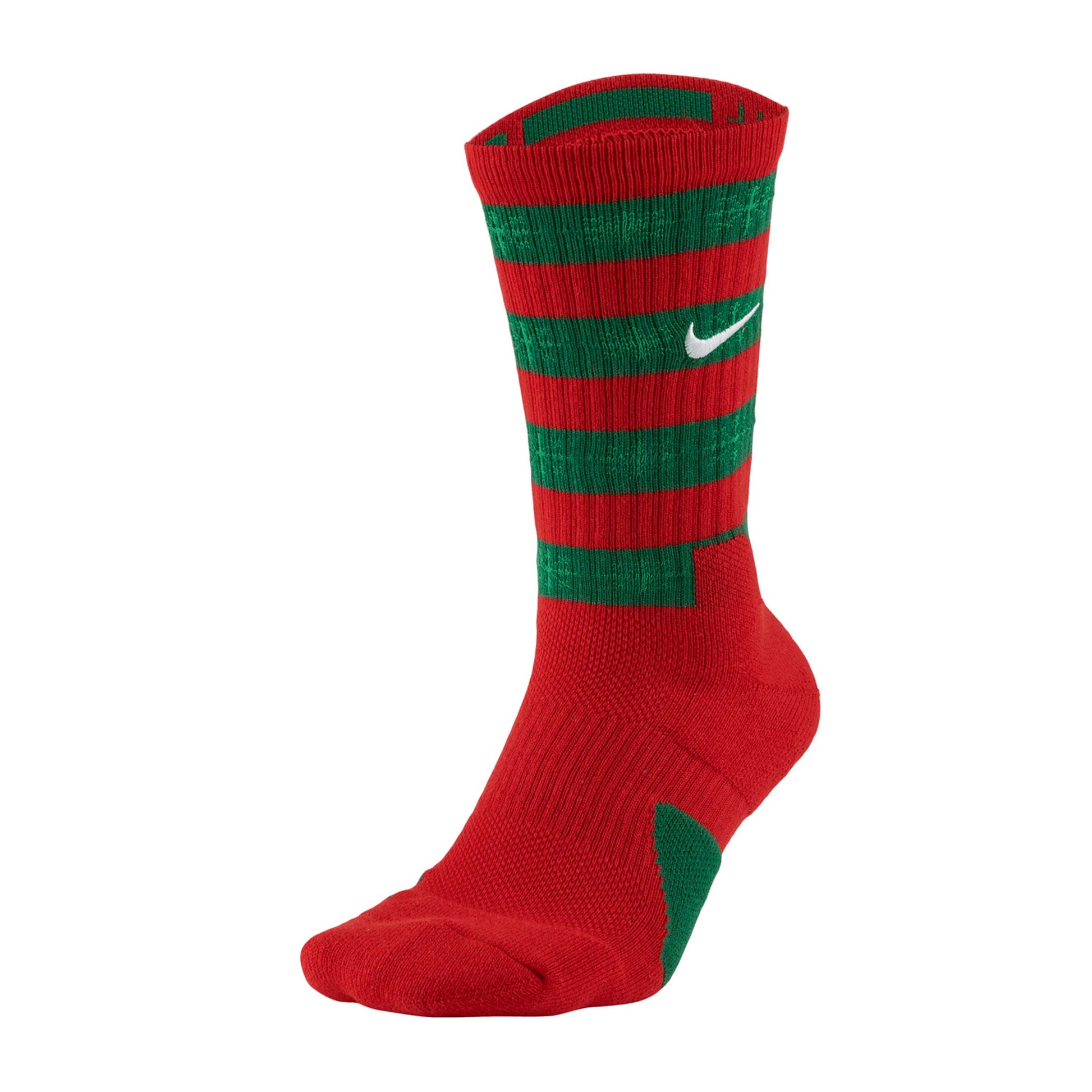Elite Xmas Basketball Crew Socks - SV SPORTS