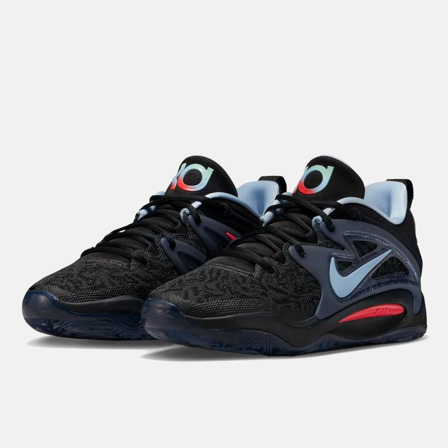 Men's KD 15 Basketball Shoes, Black/Royal Tint - SV SPORTS