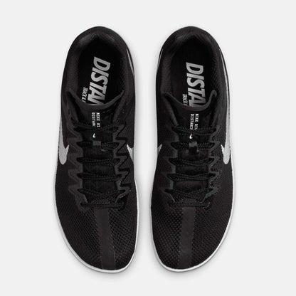Top view of Nike Zoom Rival Distance Spikes.