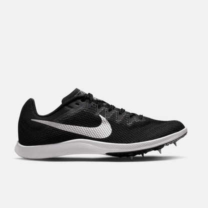 Side view of Nike Zoom Rival Distance Spikes.