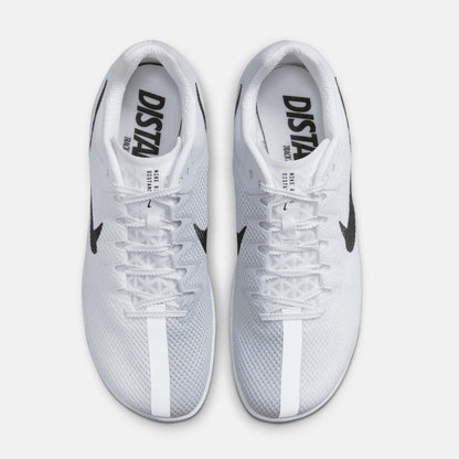Top view of Nike Zoom Rival Distance Spikes.